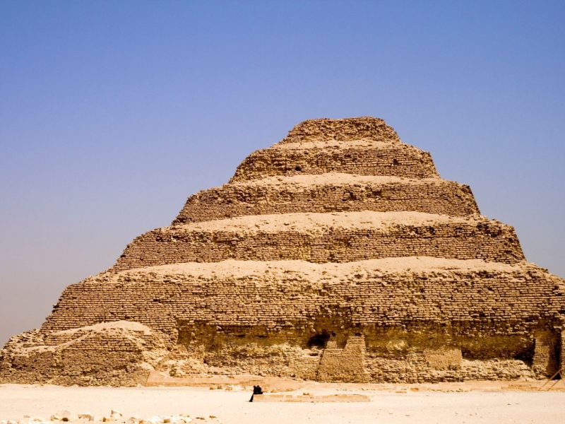 Step Pyramid in Sakkara