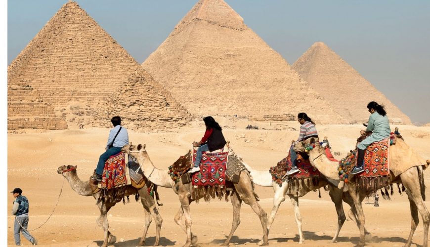 Egypt adventure tours