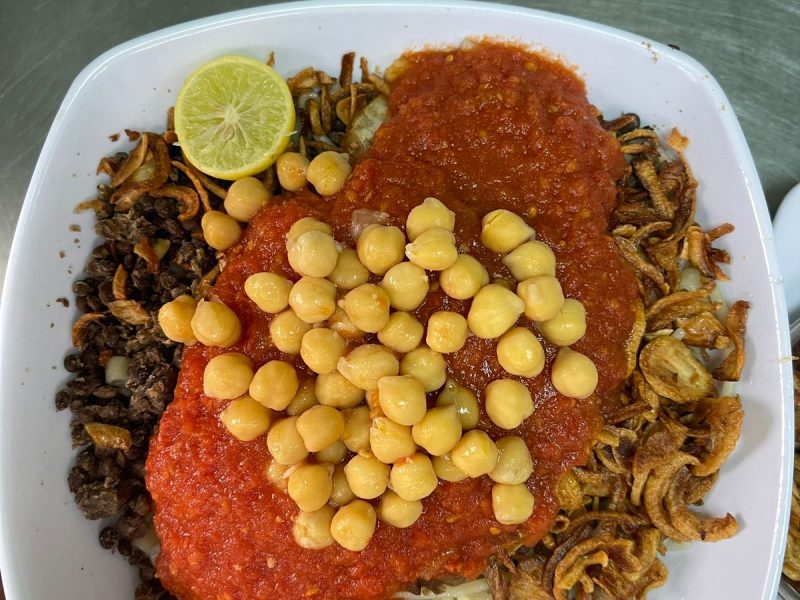 Egyptian Koshari